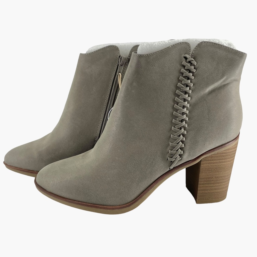 MIA Dusty Grey Bootie Ankle‎ Boot - Picture 2 of 7